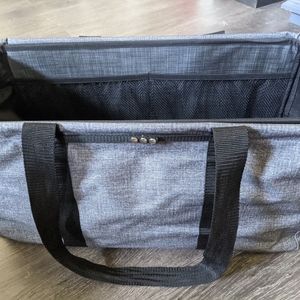 Thirty-One Medium Utility Tote w/stand tall insert